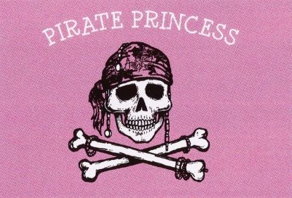 Picture of Flag 3 x 5"""" - Pirate Princess
