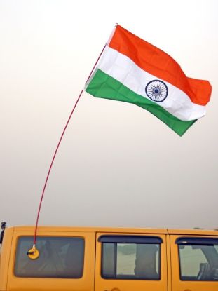 Picture of Flag - 3ft x 5ft - India