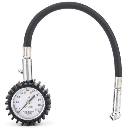 Picture of Analog Off Road Tire Pressure Gauge