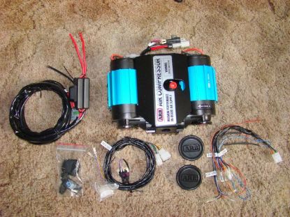 Picture of ARB On-Board High Performance Twin Piston Air Compressor Kit, 12V