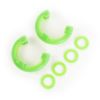 Picture of D-Shackle Isolator Kit, Green Pair, 7/8-Inch